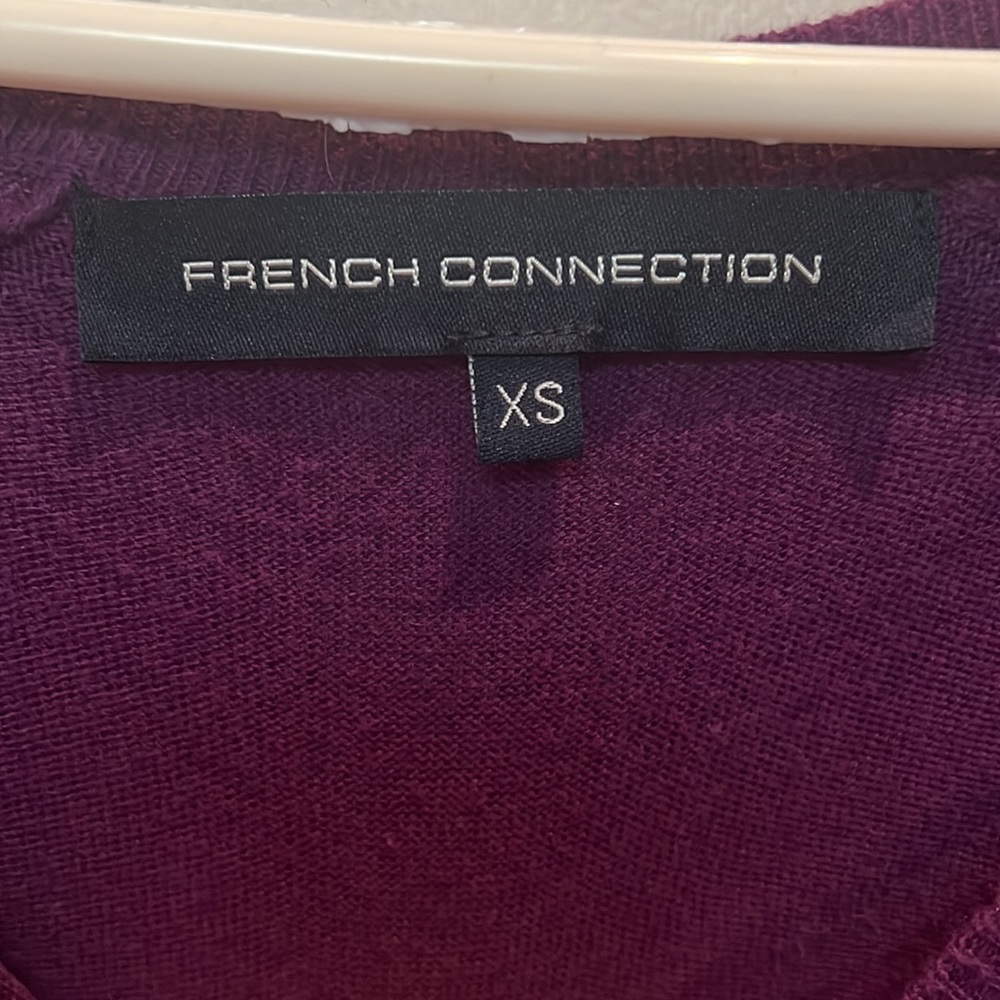 French Connection Purple Sweater - Picture 8 of 9